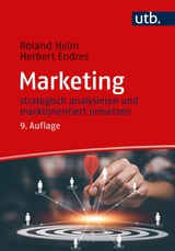 Marketing -  Roland Helm,  Herbert Endres