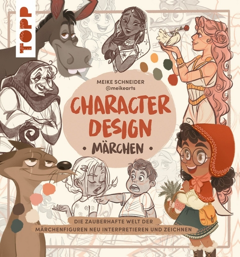 Character Design Märchen - Meike Schneider