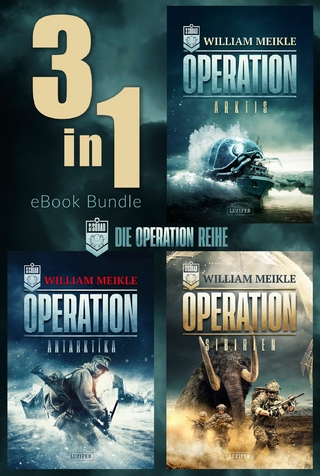 OPERATION X (BAND 1-3) BUNDLE - William Meikle