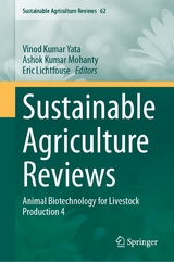 Sustainable Agriculture Reviews - 