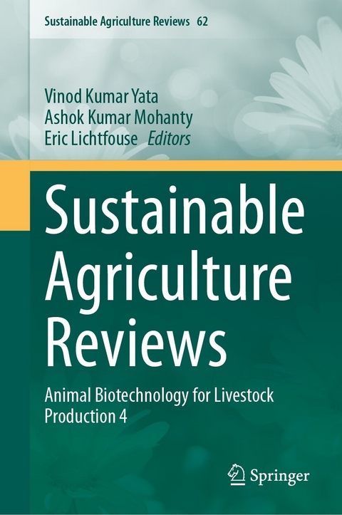Sustainable Agriculture Reviews - 