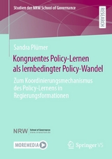 Kongruentes Policy-Lernen als lernbedingter Policy-Wandel - Sandra Plümer