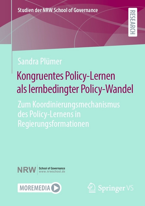Kongruentes Policy-Lernen als lernbedingter Policy-Wandel -  Sandra Plümer