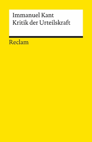 Kritik der Urteilskraft - Immanuel Kant; Gerhard Lehmann