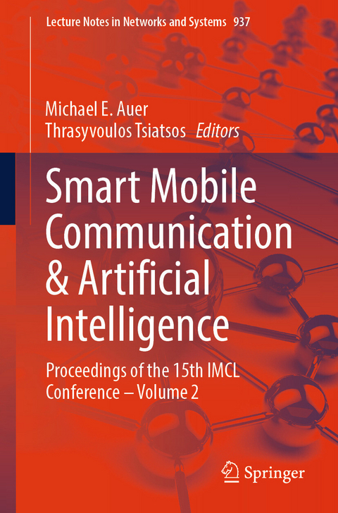 Smart Mobile Communication & Artificial Intelligence - 