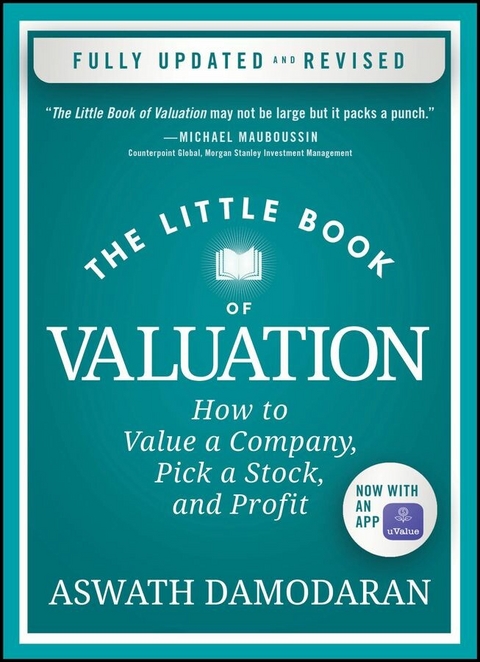 Little Book of Valuation -  Aswath Damodaran