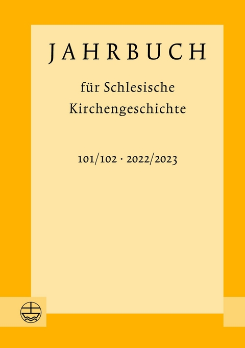 Jahrbuch für Schlesische Kirchengeschichte - 