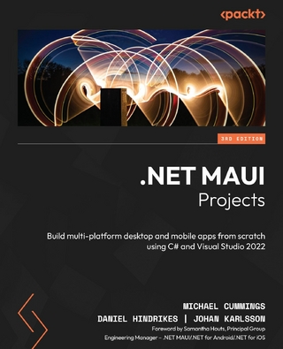 .NET MAUI Projects - Michael Cummings; Daniel Hindrikes; Johan Karlsson