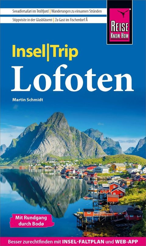 Reise Know-How InselTrip Lofoten -  Martin Schmidt