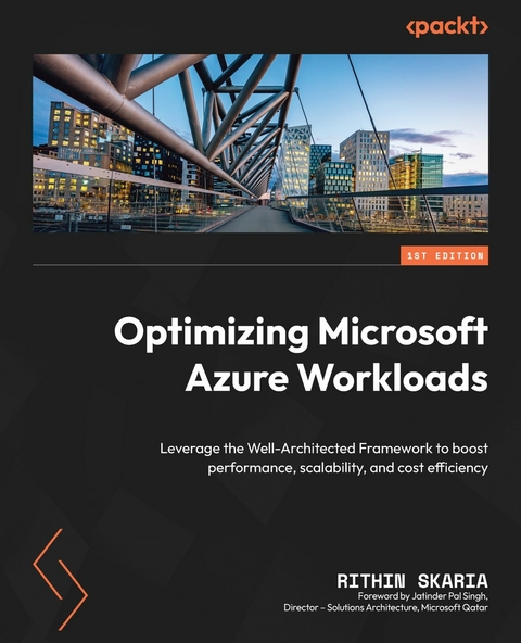 Optimizing Microsoft Azure Workloads -  Rithin Skaria