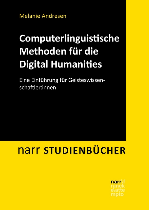 Computerlinguistische Methoden für die Digital Humanities -  Melanie Andresen