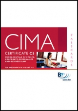 CIMA - C05 Fundamentals of Ethics, Corporate Governance and Business Law: Passcards: Certificate C5 - BPP Learning Media