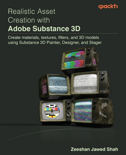 Realistic Asset Creation with Adobe Substance 3D -  Zeeshan Jawed Shah