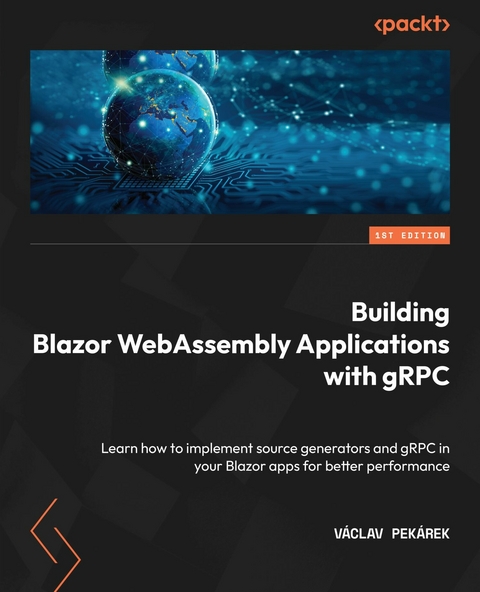 Building Blazor WebAssembly Applications with gRPC -  Pekarek Vaclav Pekarek