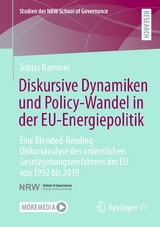 Diskursive Dynamiken und Policy-Wandel in der EU-Energiepolitik -  Tobias Rammel