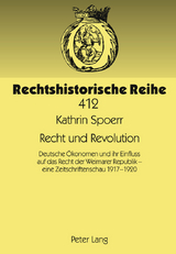 Recht und Revolution - Kathrin Spoerr