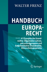 Handbuch Europarecht - Walter Frenz