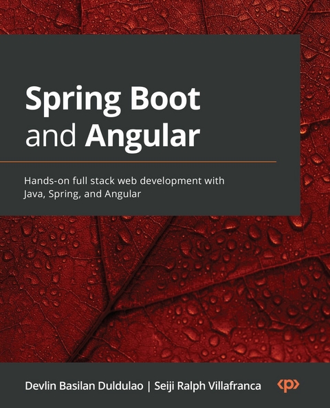 Spring Boot and Angular - Devlin Basilan Duldulao, Seiji Ralph Villafranca