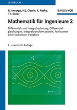 Mathematik für Ingenieure 2 - Rainer Ansorge, Hans J. Oberle, Kai Rothe, Thomas Sonar