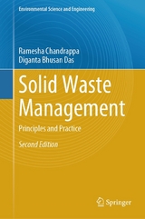 Solid Waste Management - Ramesha Chandrappa, Diganta Bhusan Das