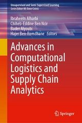 Advances in Computational Logistics and Supply Chain Analytics - 