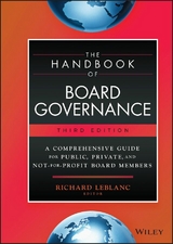 The Handbook of Board Governance - 