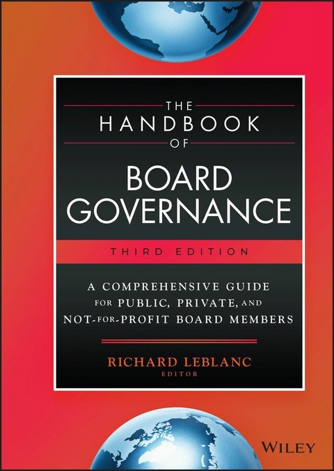 Handbook of Board Governance - 