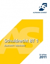 Schuldrecht BT 1 - Alpmann-Pieper, Annegerd