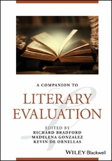 Companion to Literary Evaluation - 