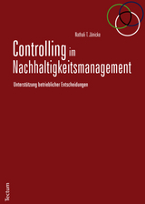 Controlling im Nachhaltigkeitsmanagement - Nathali T. Jänicke