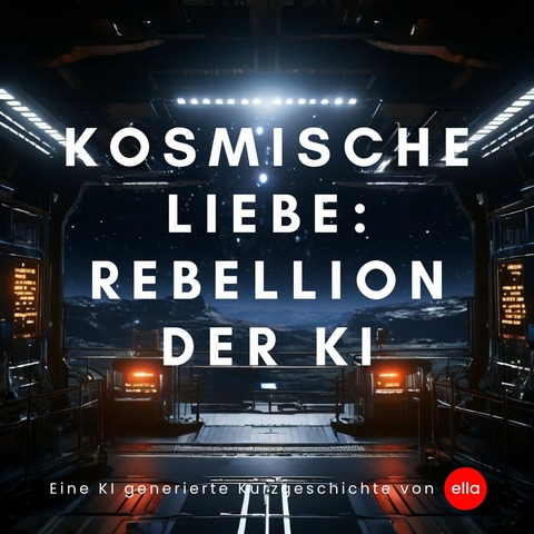 Kosmische Liebe: Rebellion der KI -  Ella Stories