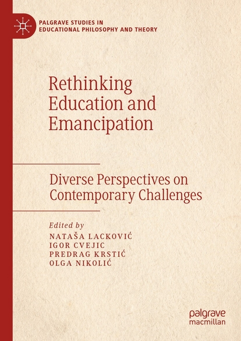 Rethinking Education and Emancipation - 