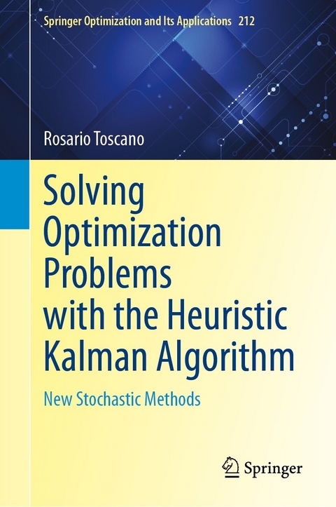 Solving Optimization Problems with the Heuristic Kalman Algorithm -  Rosario Toscano