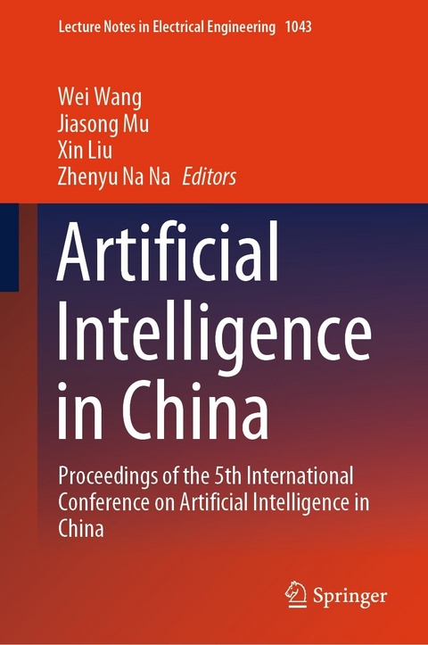 Artificial Intelligence in China - 