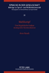 Wahlkampf - Arne Roock