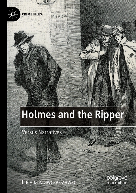 Holmes and the Ripper -  Lucyna Krawczyk-Zywko