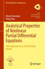 Analytical Properties of Nonlinear Partial Differential Equations - Alexei Cheviakov