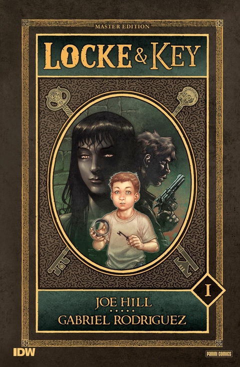 Locke & Key Master Edition, Band 1 -  Joe Hill