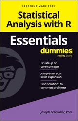 Statistical Analysis with R Essentials For Dummies - Joseph Schmuller