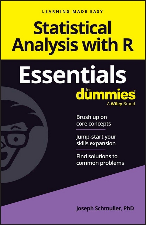 Statistical Analysis with R Essentials For Dummies -  Joseph Schmuller