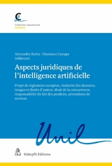 Aspects juridiques de l'intelligence artificielle - 