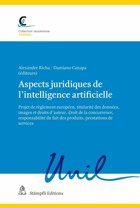 Aspects juridiques de l'intelligence artificielle - 