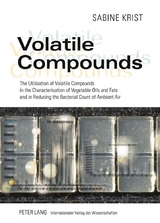 Volatile Compounds - Sabine Krist