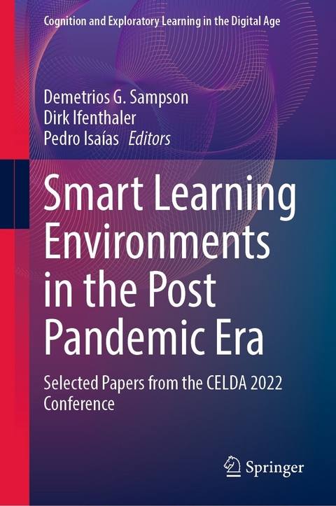 Smart Learning Environments in the Post Pandemic Era - 