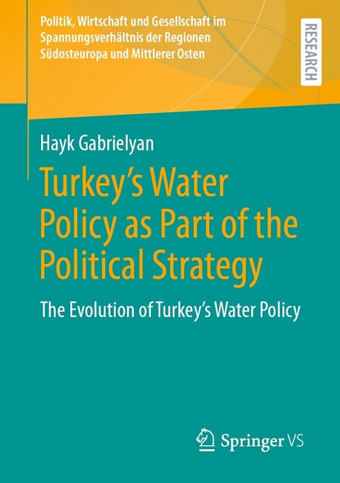Turkey's Water Policy as Part of the Political Strategy -  Hayk Gabrielyan