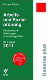 Arbeits- und Sozialordnung - 