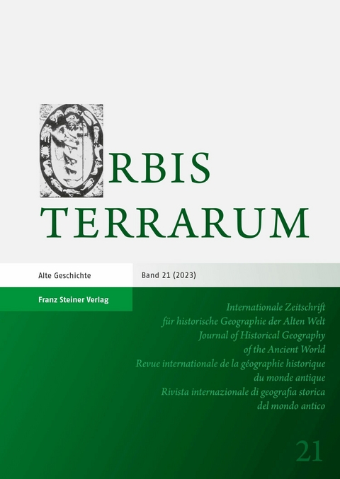 Orbis Terrarum 21 (2023) -  Michael Rathmann