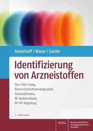 Identifizierung von Arzneistoffen - Harry Auterhoff; Karl-Artur Kovar