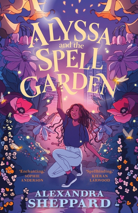 Alyssa and the Spell Garden -  Alexandra Sheppard