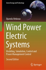 Wind Power Electric Systems - Djamila Rekioua